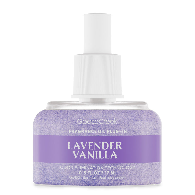 Lavender Vanilla Odor Eliminating Plug-in Refill Series 8-0645