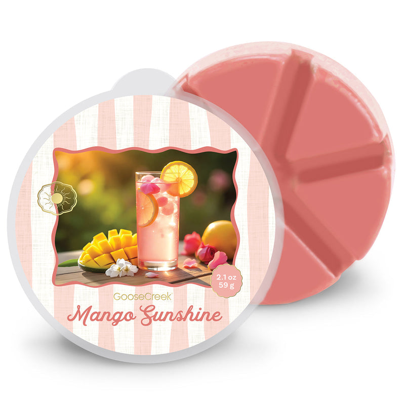 Mango Sunshine Wax Melt Edit 8-0634