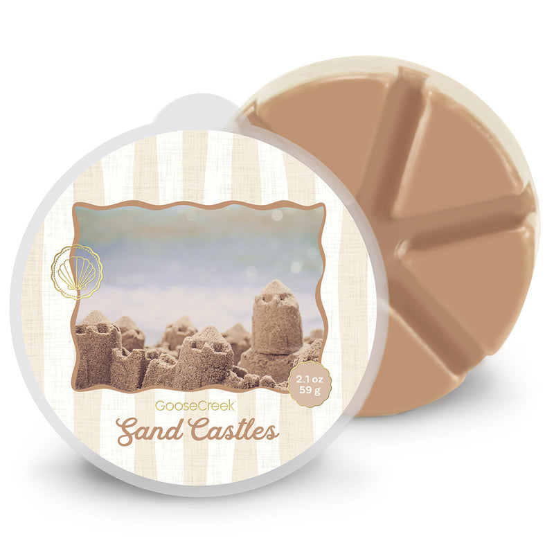 Sand Castles Wax Melt Series 8-0635
