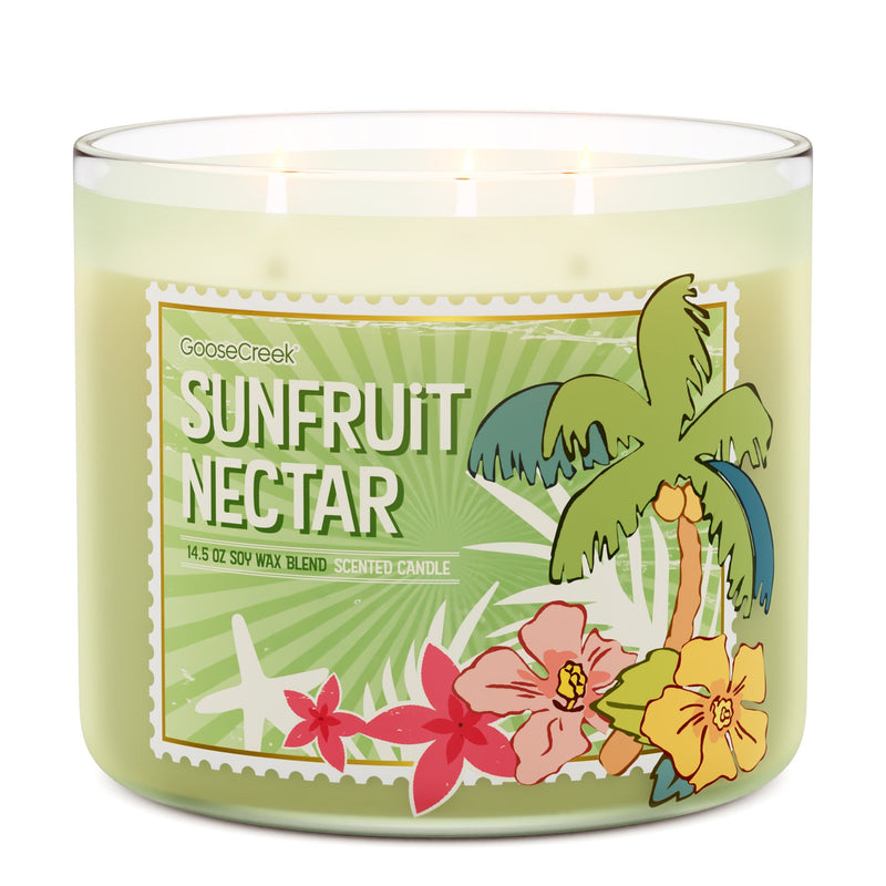 Sunfruit Nectar 3-Wick Candle Core 8-0629