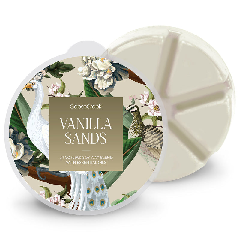 Vanilla Sands Wax Melt Select 8-0636
