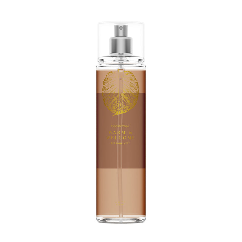 Warm & Welcome Body Mist Drop 8-0217